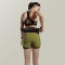 TL Peak Trail Shorts (ALO GREEN)